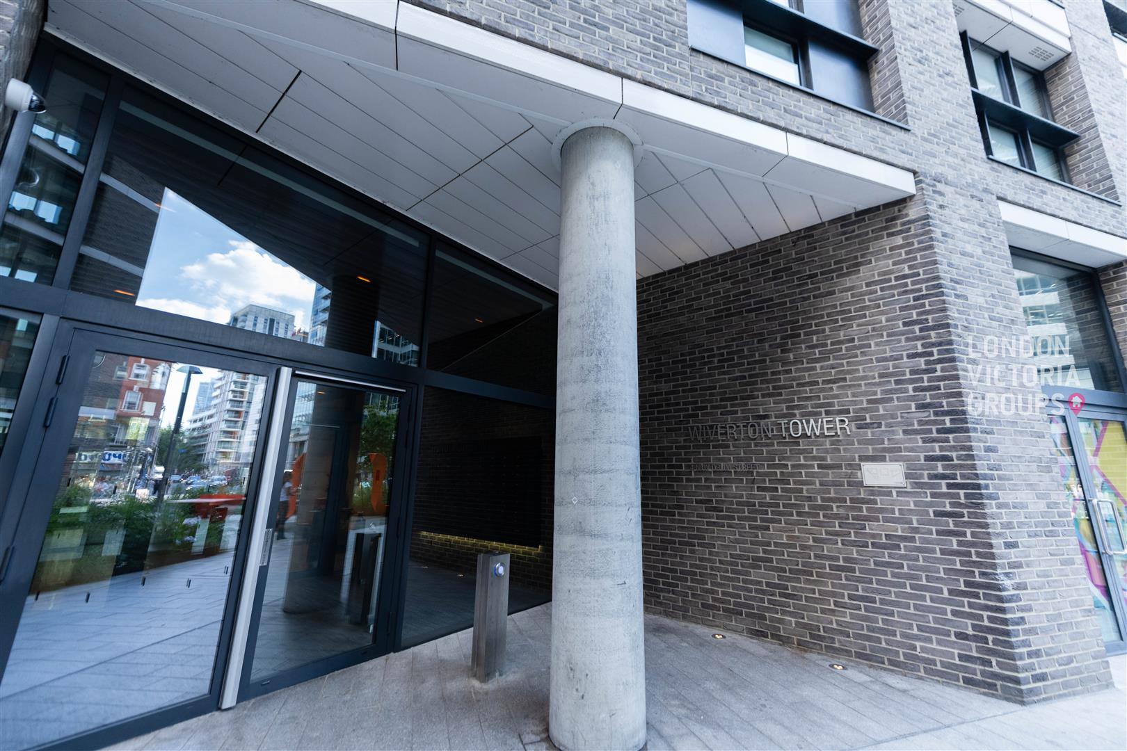 Wiverton Tower, 4 New Drum Street, London